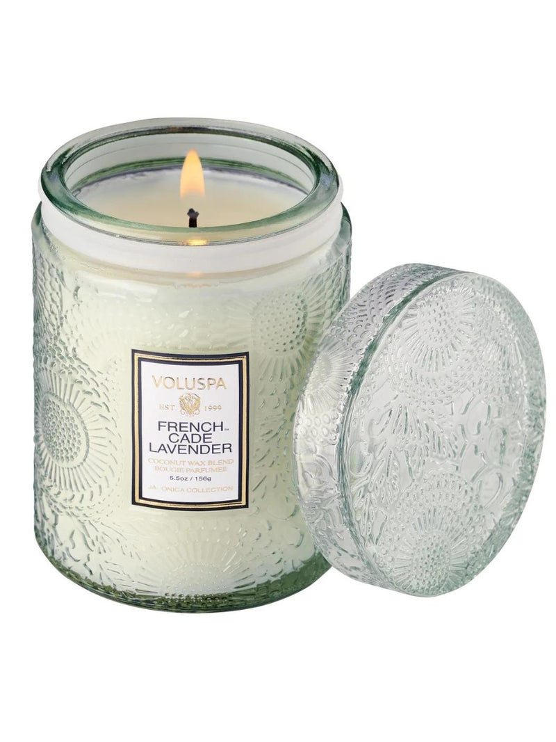 French Cade Lavender 5.5oz Small Candle