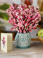 Cherry Blossom Pop-Up Flower Bouquet