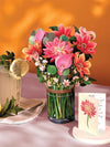 Dear Dahlia Pop-Up Flower Bouquet