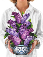 Garden Lilacs Pop-Up Flower Bouquet