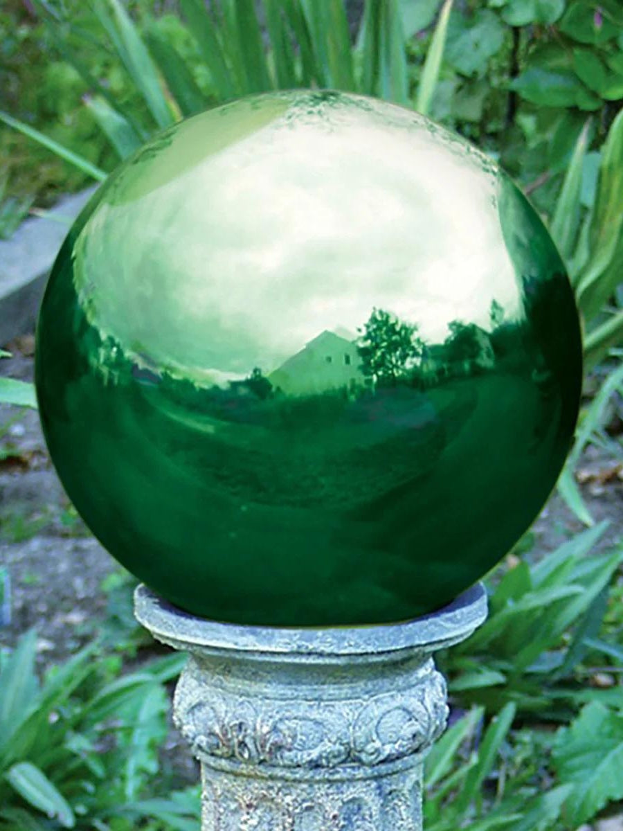 Green Gazing Globe