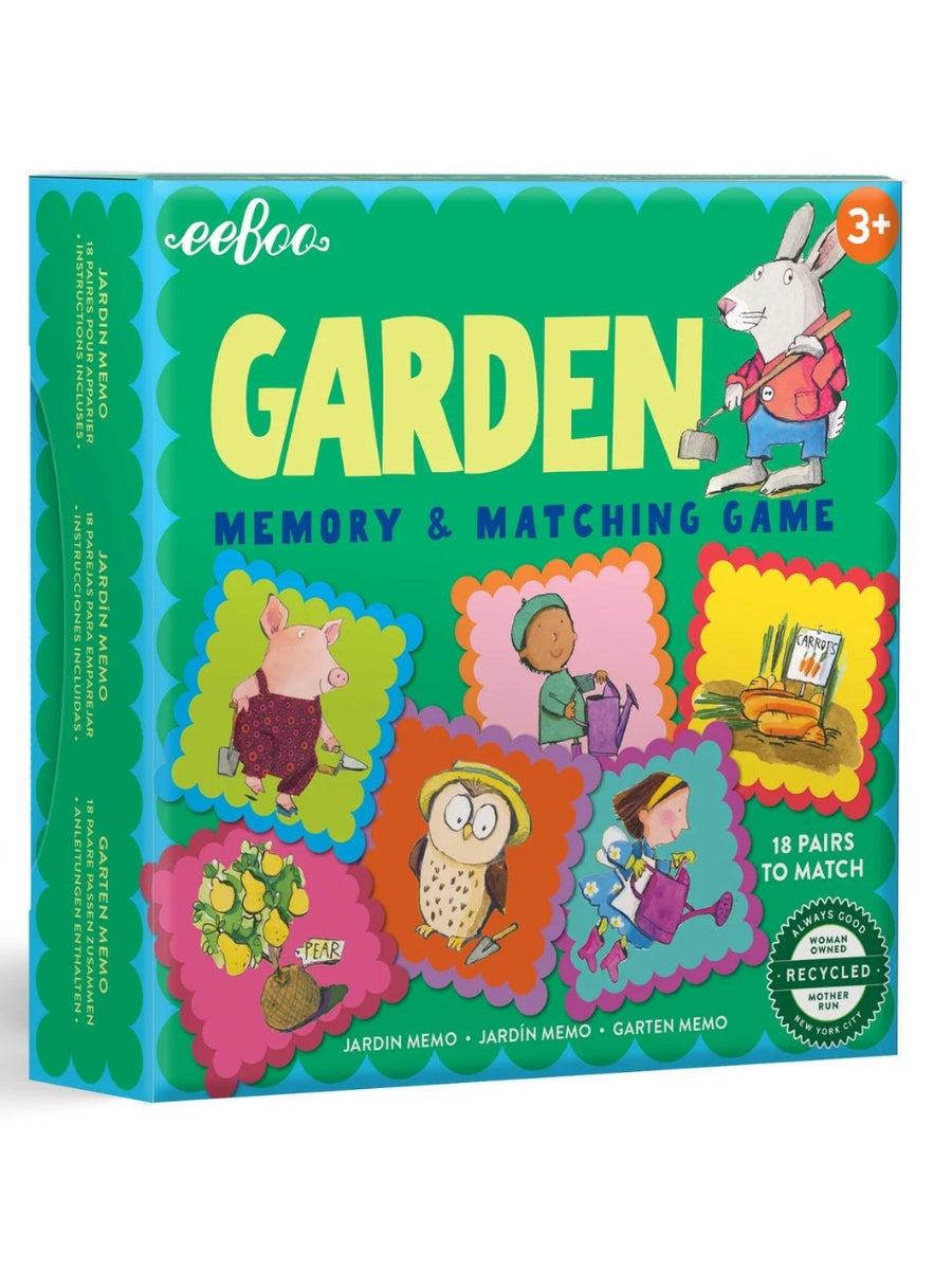 Garden Little Square Memory Game