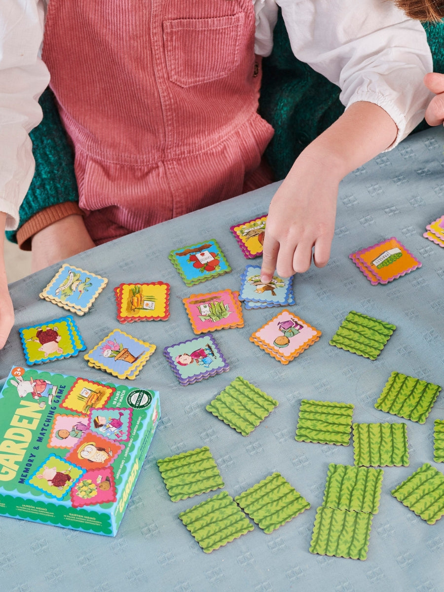 Garden Little Square Memory Game