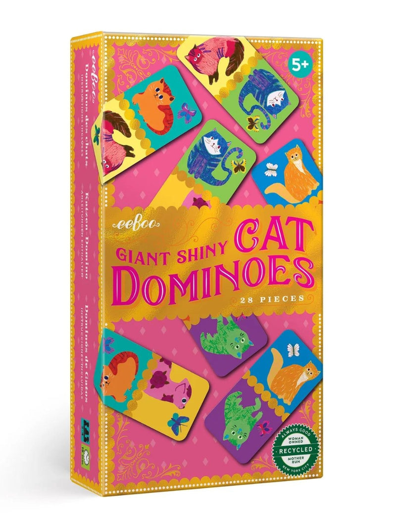 Giant Shiny Cat Dominoes