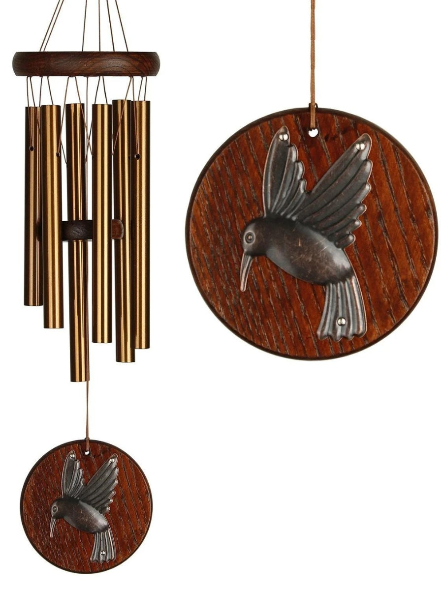 Teak Hummingbird Habitats Chime