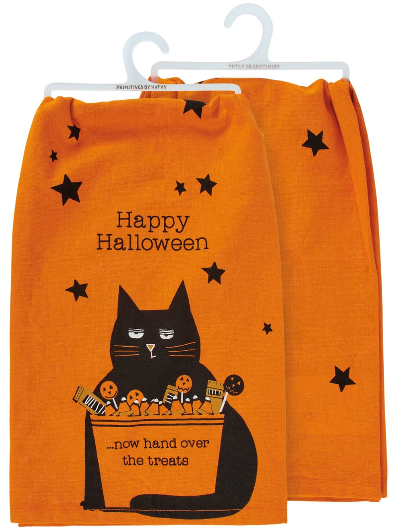 Hand Over The Treats Kitchen Towel