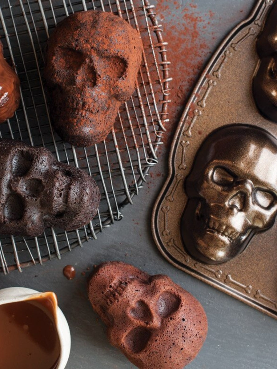 Haunted Skull Cakelet Pan Watson s Greenhouse