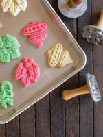 Holiday Cookie Stamp Cut-Outs