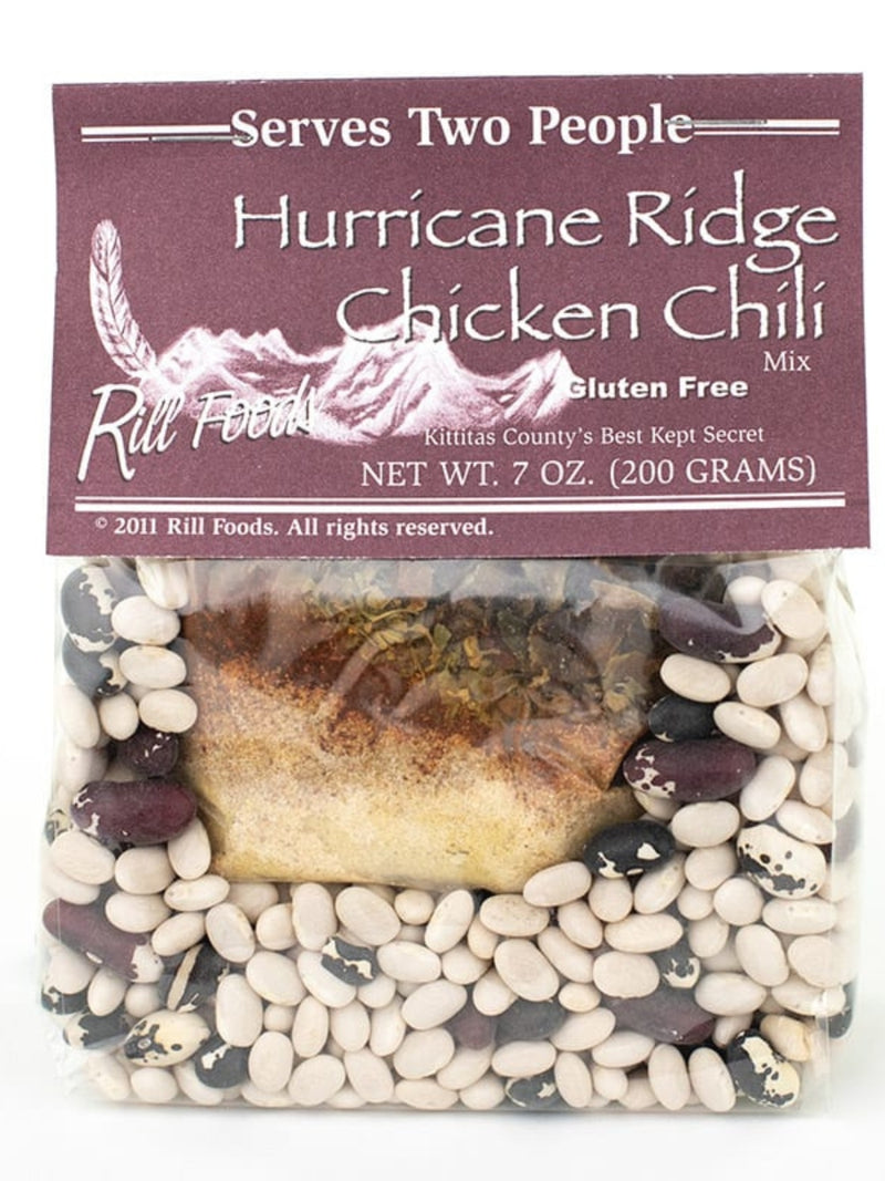 Hurricane Ridge Chicken Chili