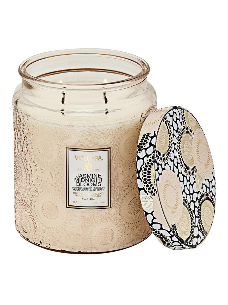 Jasmine Midnight Blooms 44oz Luxe Candle