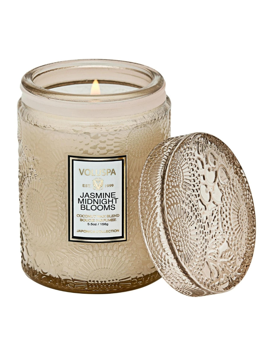 Jasmine Midnight Blooms 5.5oz Candle