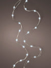 Silver Wire LED Lights 9.7'