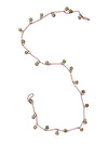 Metal Bell Garland on Red Cord