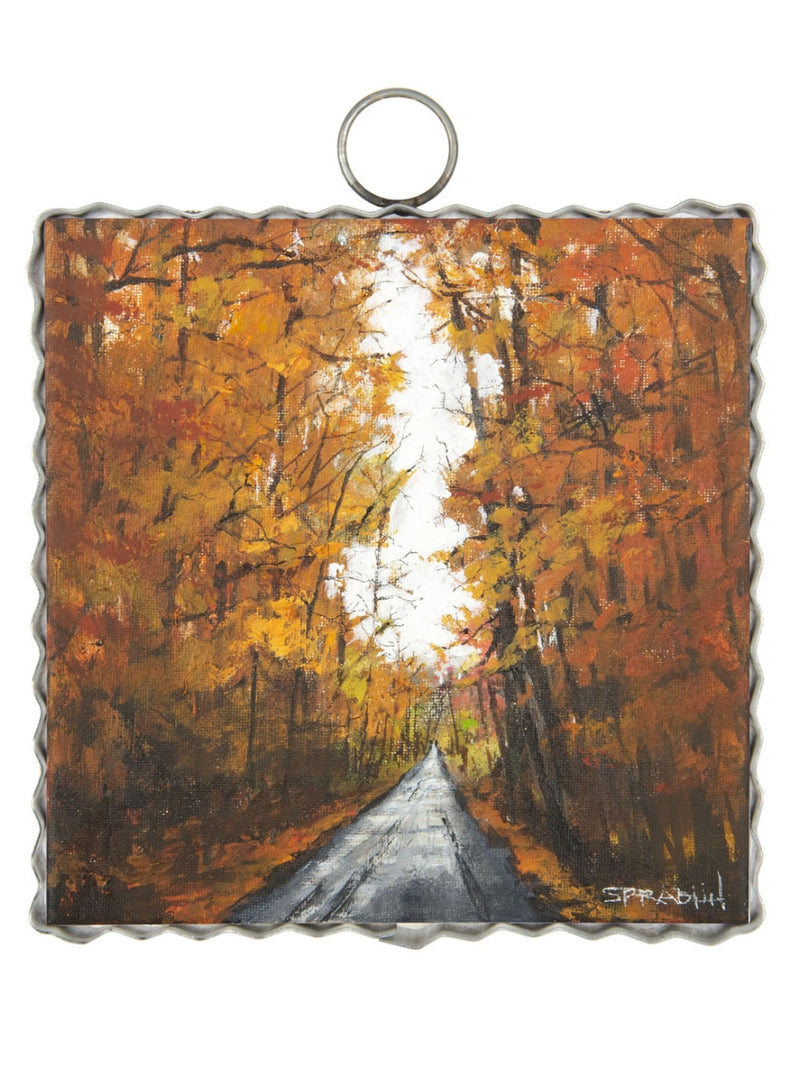 Fall Road Print