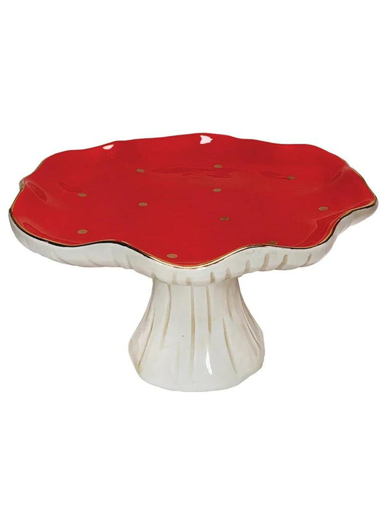 Mushroom Pedestal Trinket Dish