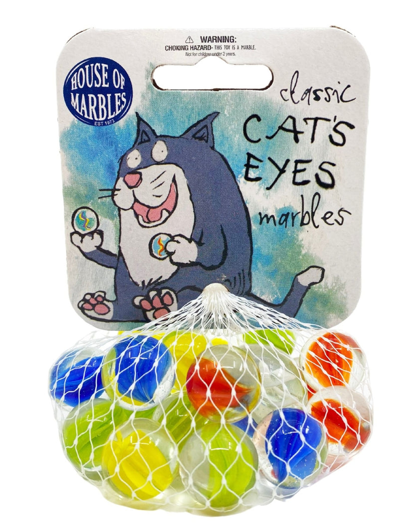 Cat's Eye Marbles