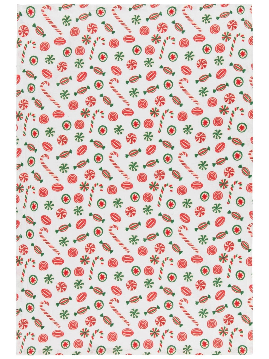 Nutcracker Bakers Floursack Dishtowels Set Watson's Greenhouse