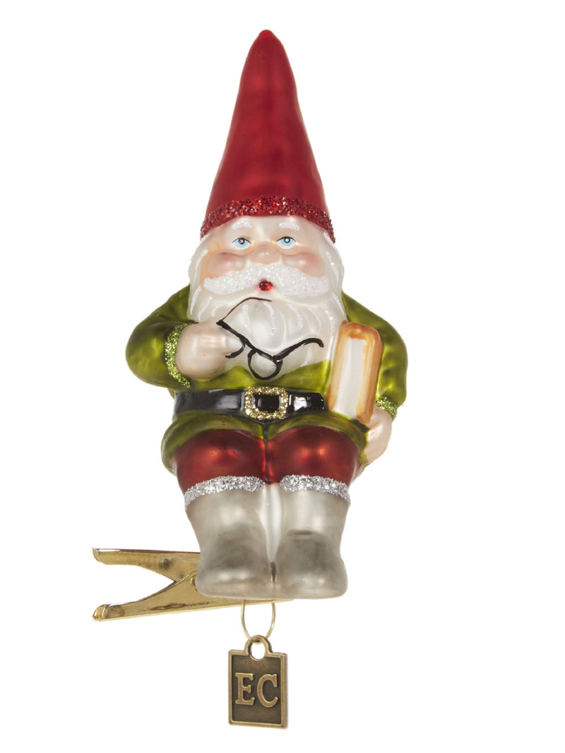 Clip-On Gnome Ornament