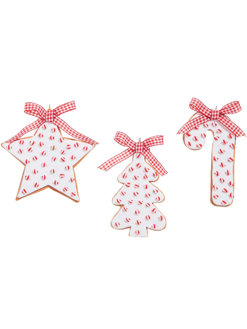 Peppermint Sprinkle Cookie Ornament
