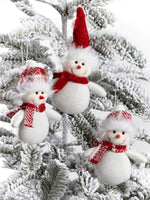 Snowman Ornament