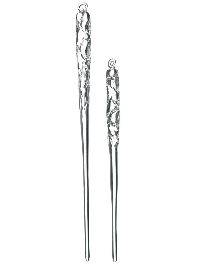 Twisted Icicle Ornament
