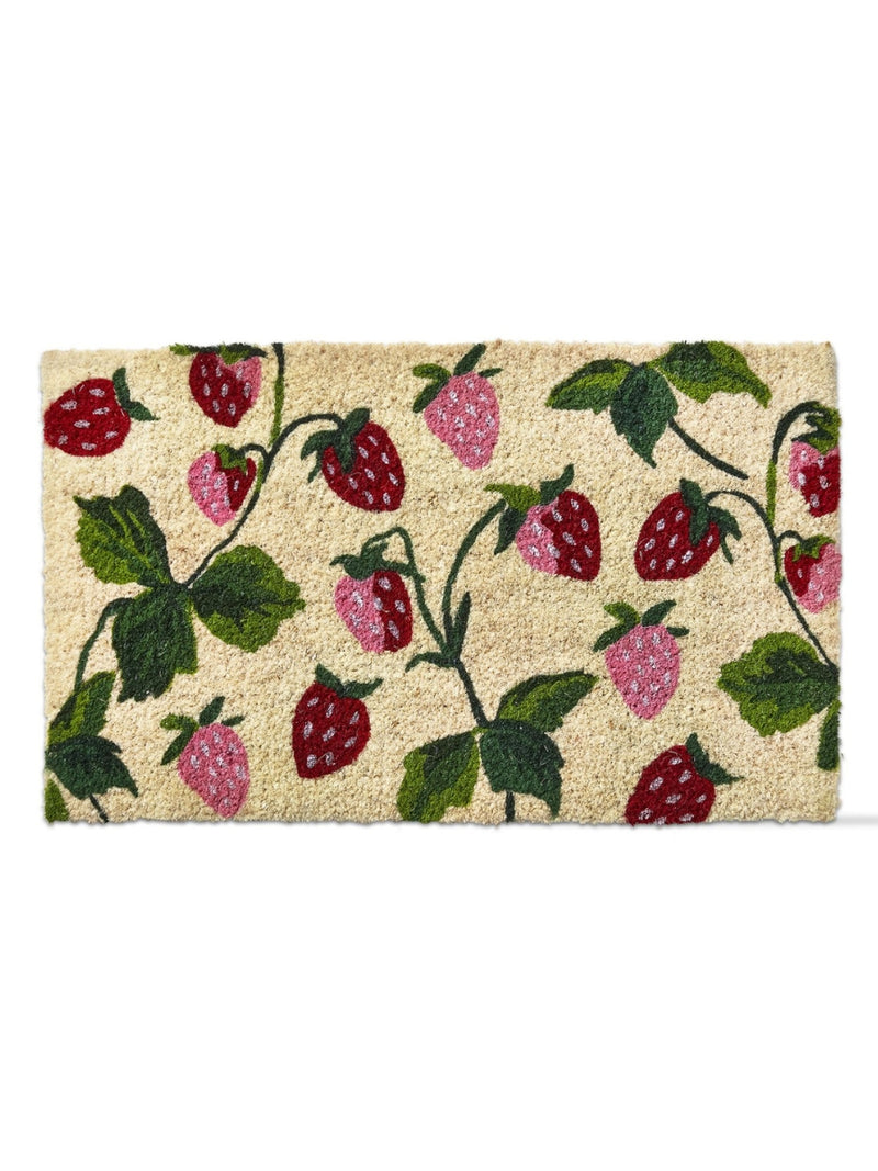 Strawberry Coir Doormat