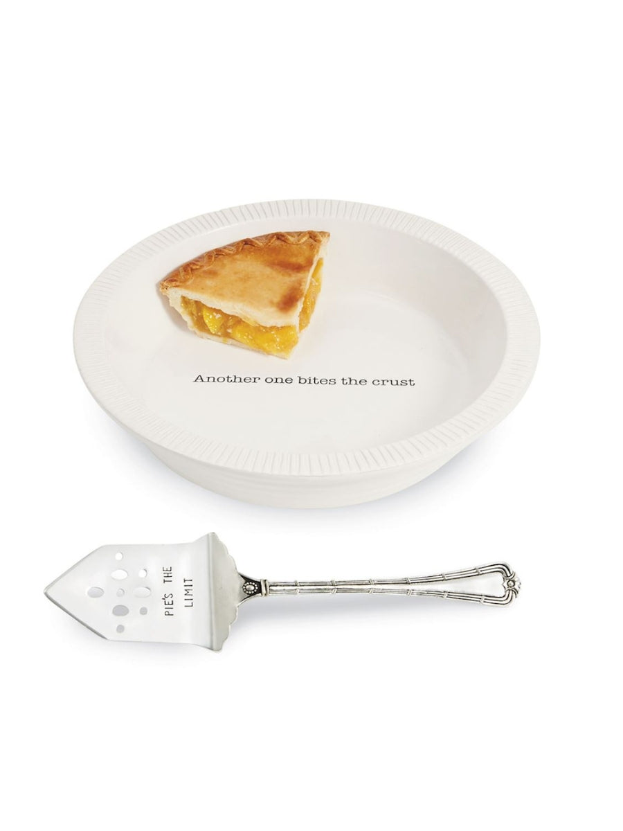 Pie Plate & Server Set