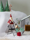 Plant Care Santa Figurine