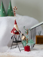 Plant Care Santa Figurine