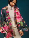 Painted Peony Kimono