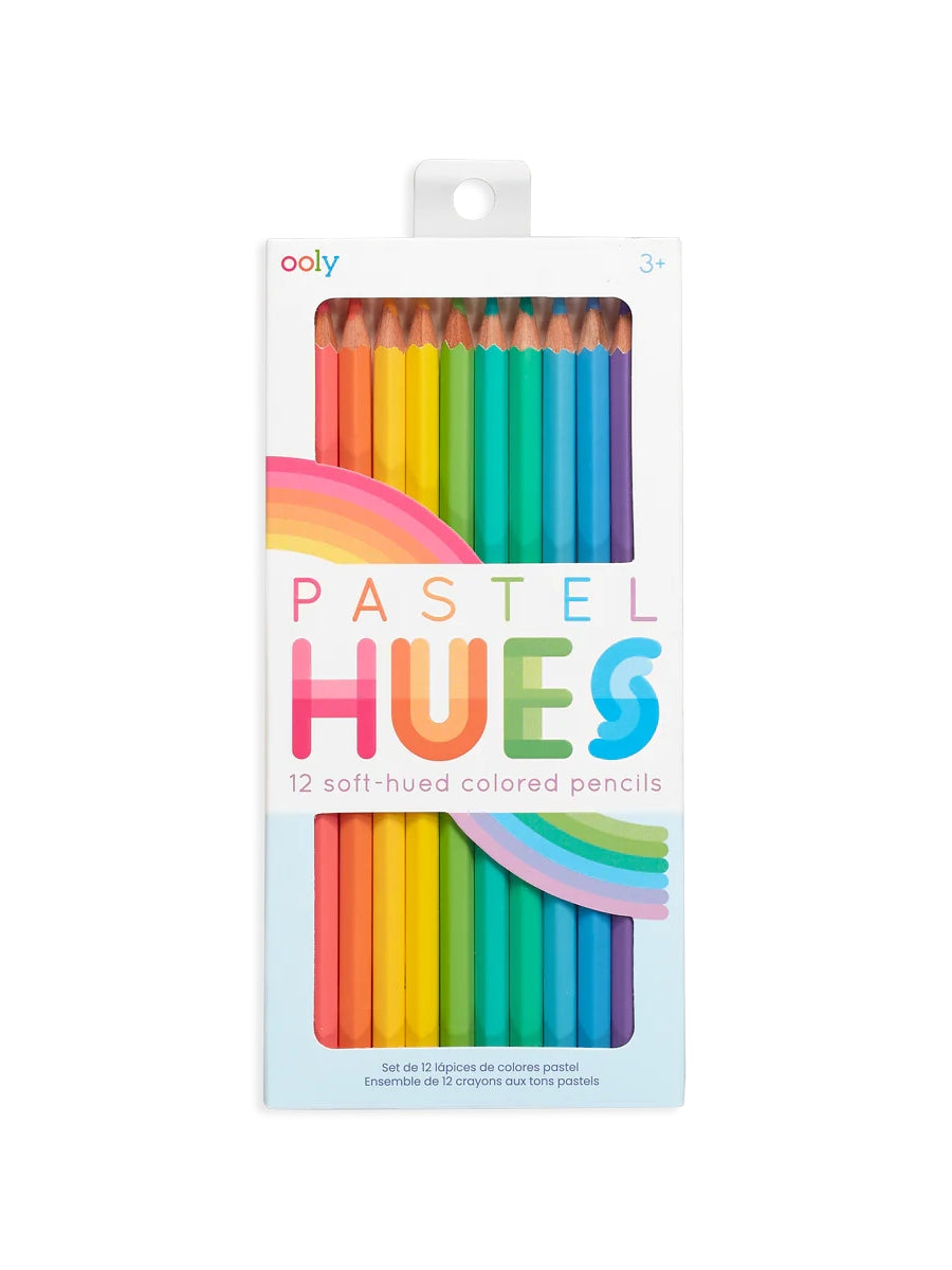 Pastel Hues Colored Pencils