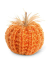 Orange Crochet Pumpkin
