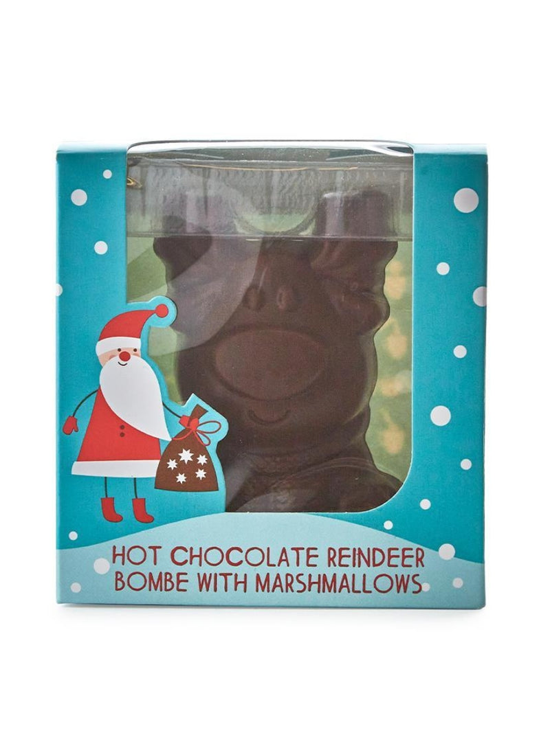 Reindeer Hot Chocolate Cocoa Bombe