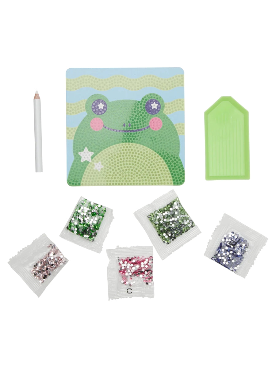 Funny Frog Razzle Dazzle DIY Gem Art Kit