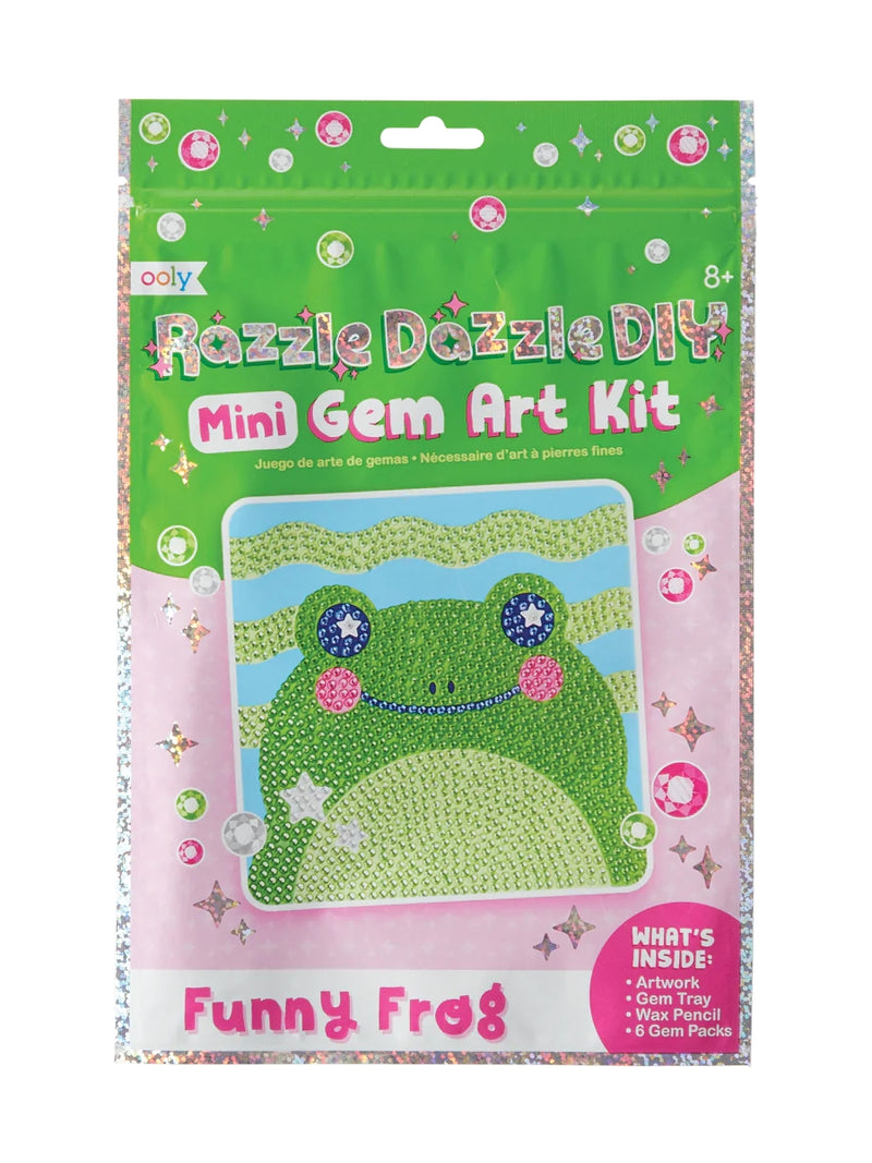 Funny Frog Razzle Dazzle DIY Gem Art Kit
