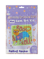 Rolling Rocker Razzle Dazzle DIY Gem Art Kit