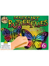 Butterflies Scratch Art Set