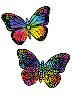 Butterflies Scratch Art Set