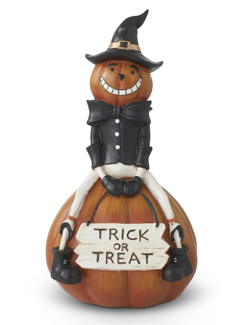 Trick Or Treat Pumpkin Man
