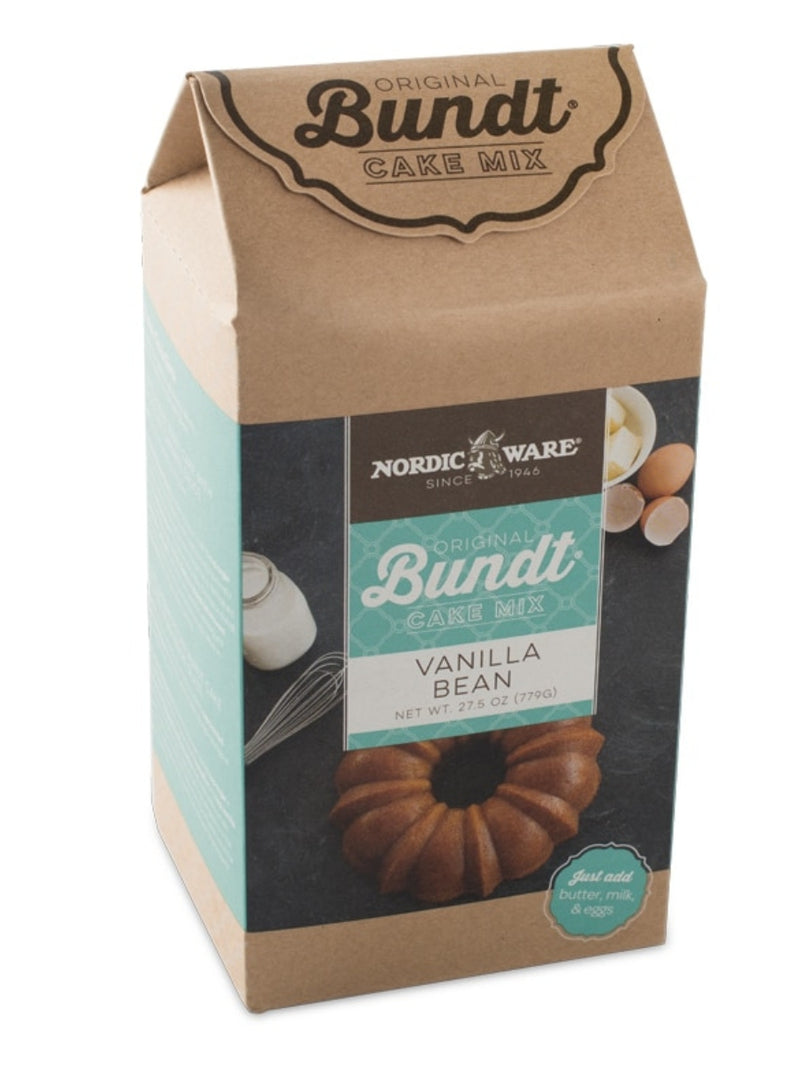 Vanilla Bean Bundt Cake Mix