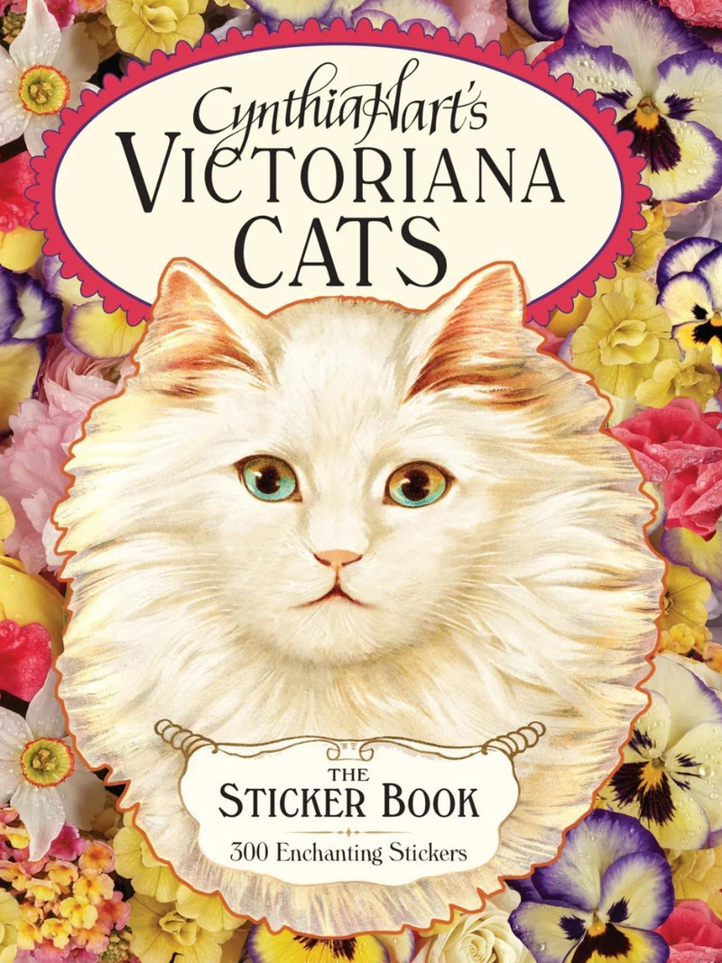 Victoriana Cats: The Sticker Book