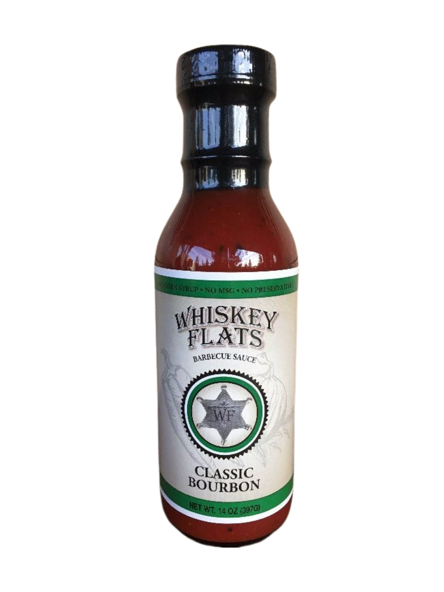 Whiskey Flats Classic Bourbon BBQ Sauce