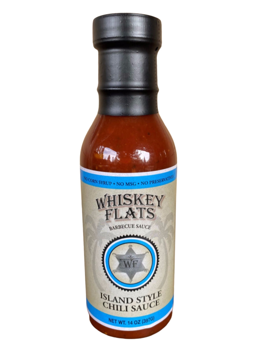 Whiskey Flats Island Style Chili Sauce