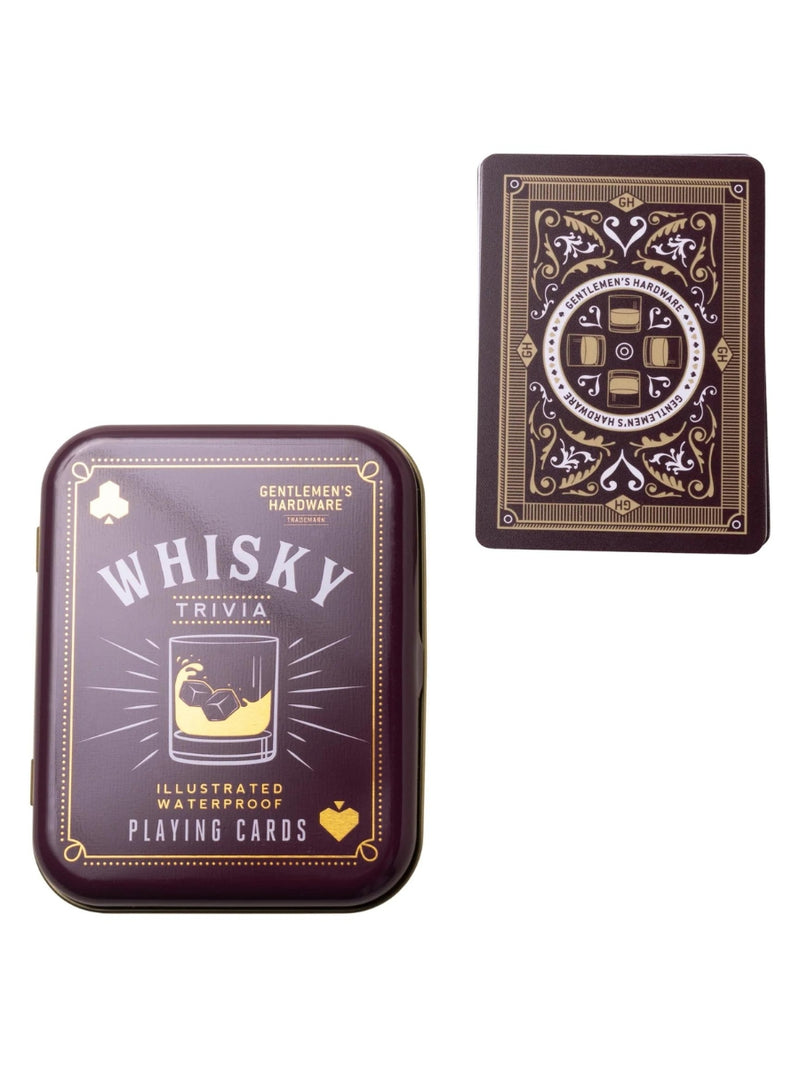 Whisky Trivia Playing Cards