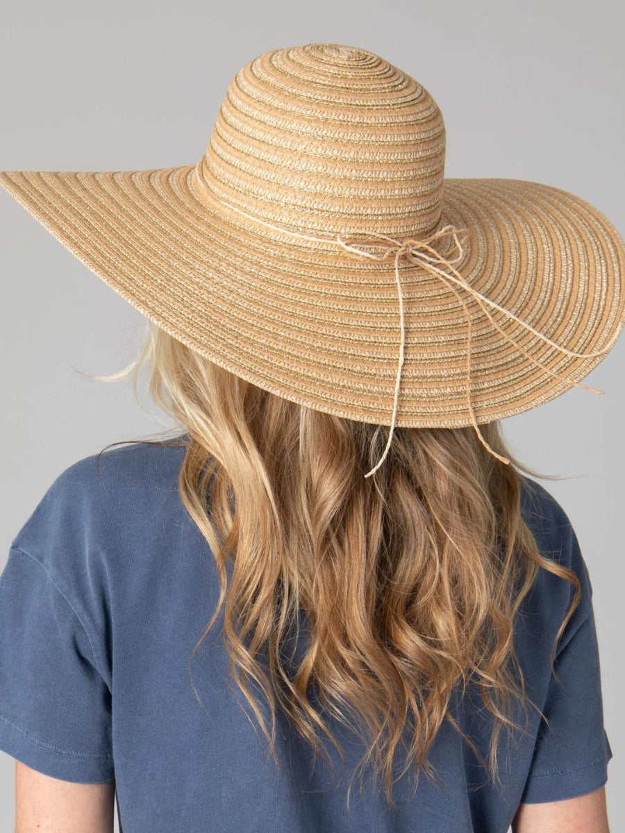 Women's Wide Brim Floppy Sun Hat