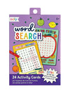 Word Search Activity Cards