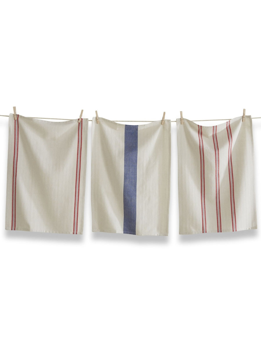 Americana Stripe Dishtowel Set