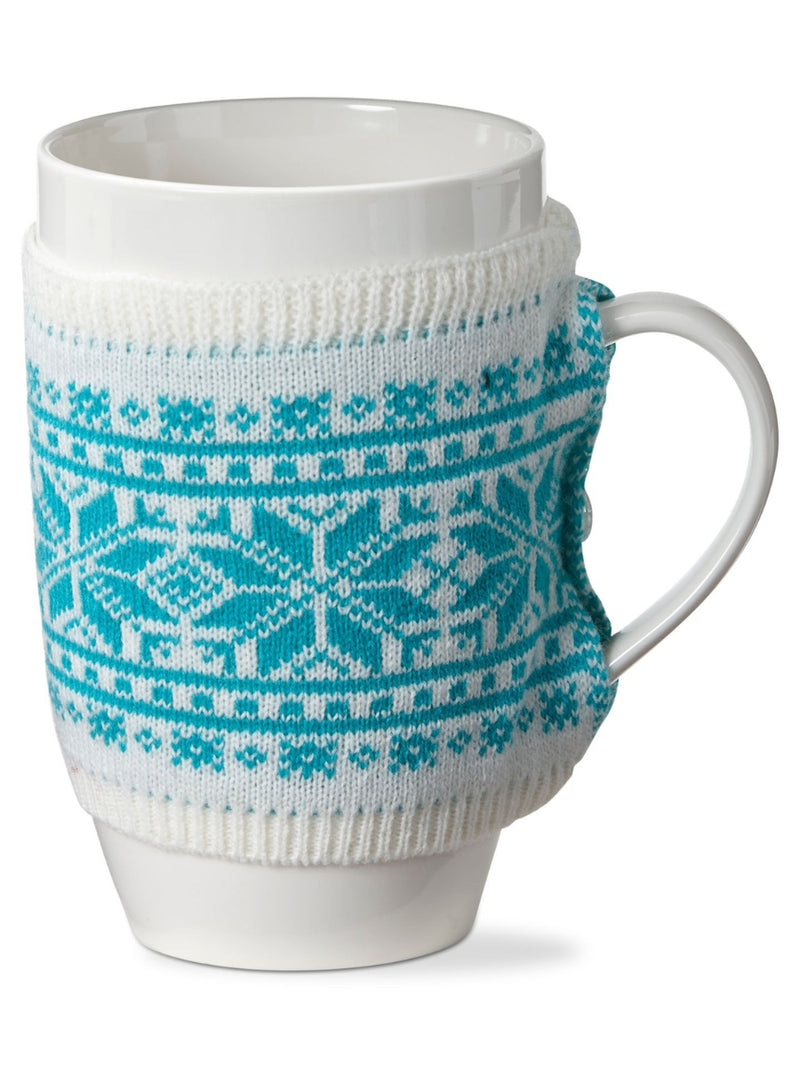 Aspen Turquoise Sweater Mug
