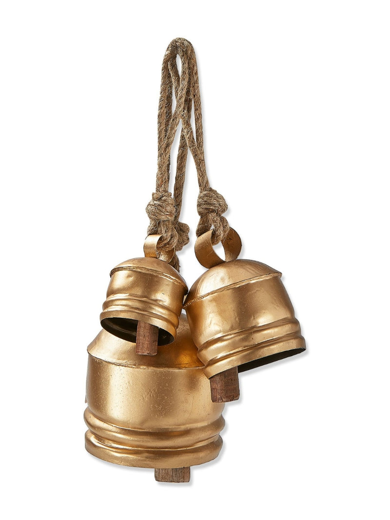 Classic Antique Gold Artisan Made Bell