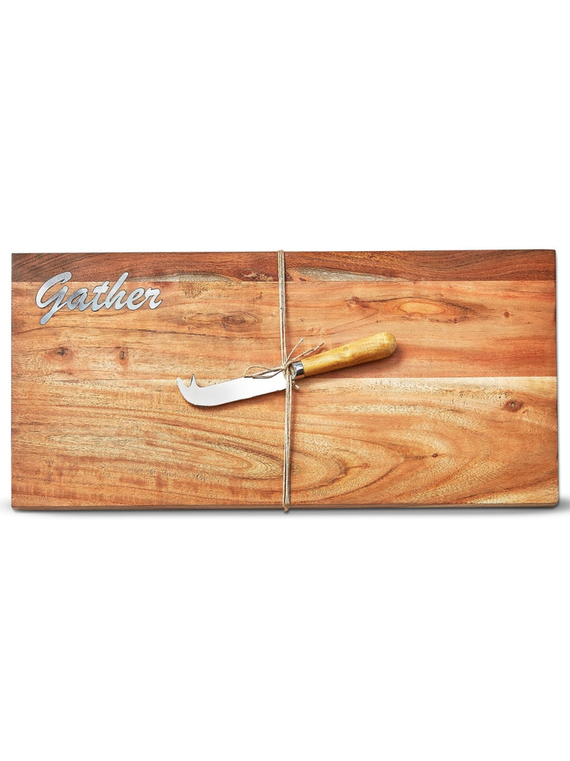 Gather Board & Cheese Knife Set
